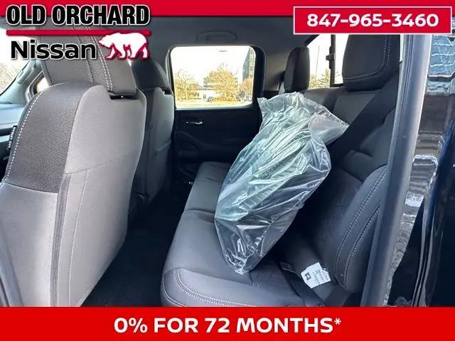 2026 Nissan Frontier Crew Cab SV 4x4