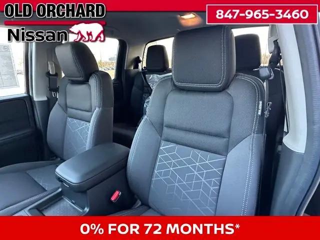 2026 Nissan Frontier Crew Cab SV 4x4