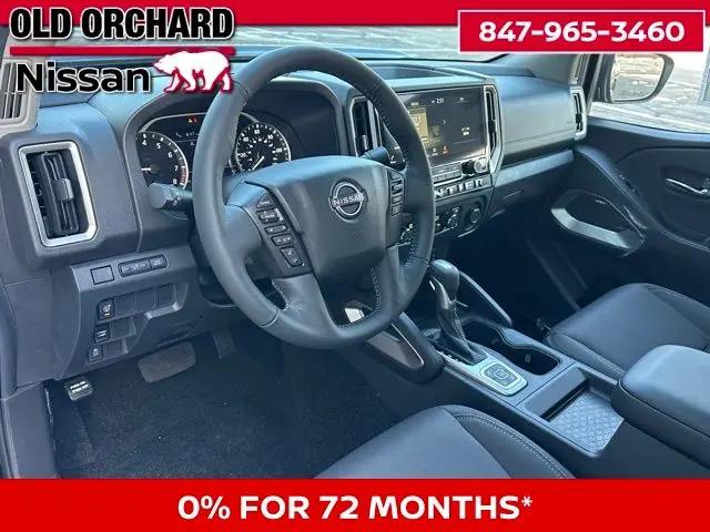 2026 Nissan Frontier Crew Cab SV 4x4