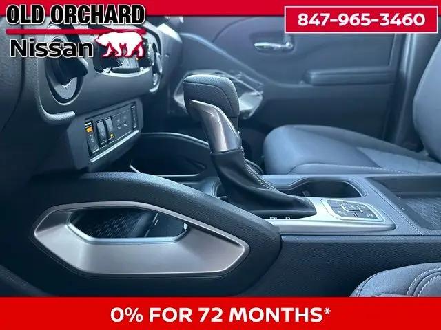 2026 Nissan Frontier Crew Cab SV 4x4