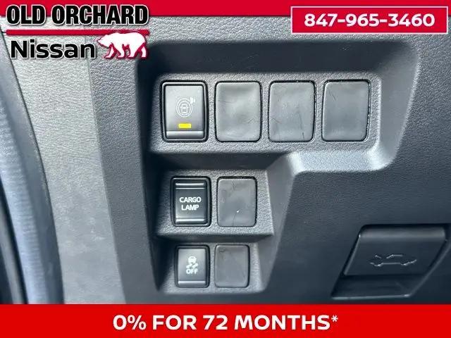 2026 Nissan Frontier Crew Cab SV 4x4