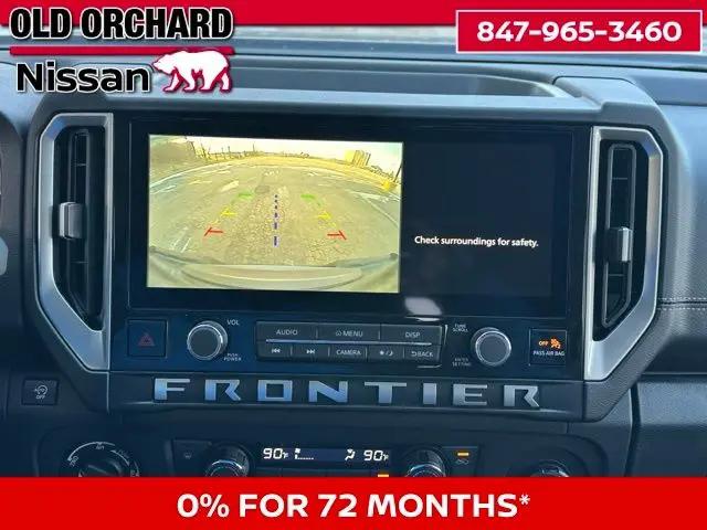2026 Nissan Frontier Crew Cab SV 4x4
