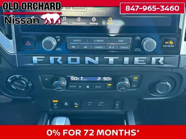 2026 Nissan Frontier Crew Cab SV 4x4