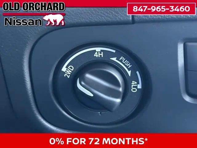 2026 Nissan Frontier Crew Cab SV 4x4