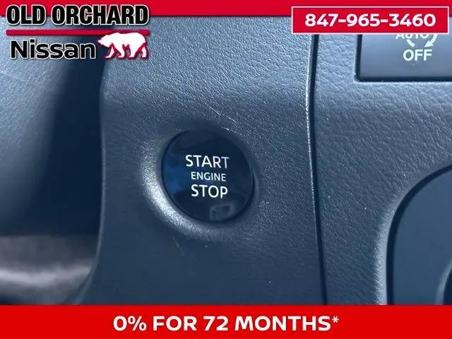 2026 Nissan Frontier Crew Cab SV 4x4