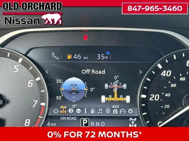 2026 Nissan Frontier Crew Cab SV 4x4