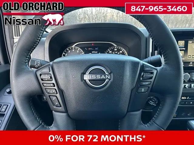 2026 Nissan Frontier Crew Cab SV 4x4