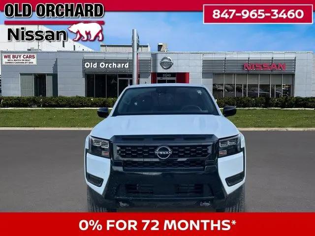 2026 Nissan Frontier Crew Cab SV 4x4