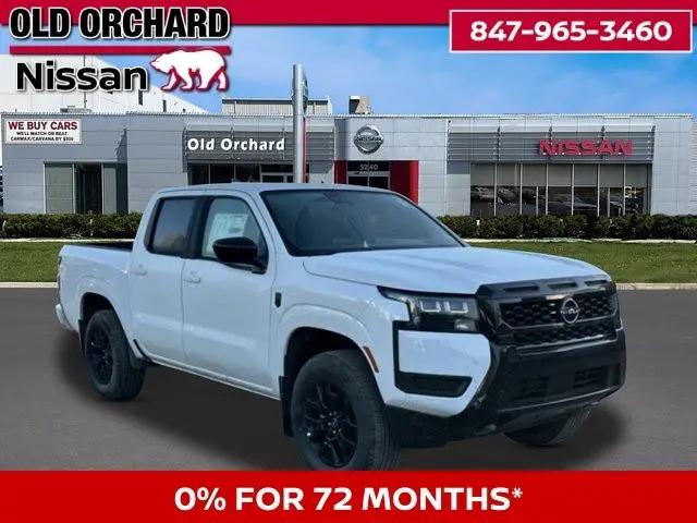 2026 Nissan Frontier Crew Cab SV 4x4