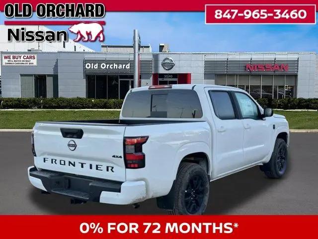 2026 Nissan Frontier Crew Cab SV 4x4
