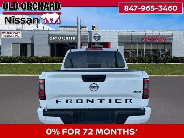 2026 Nissan Frontier Crew Cab SV 4x4