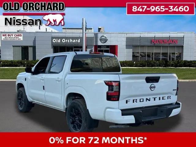 2026 Nissan Frontier Crew Cab SV 4x4