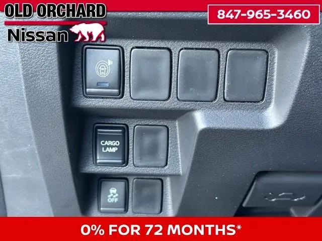 2026 Nissan Frontier Crew Cab SV 4x4
