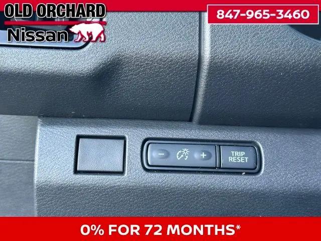 2026 Nissan Frontier Crew Cab SV 4x4