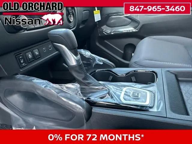 2026 Nissan Frontier Crew Cab SV 4x4