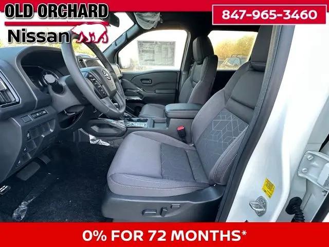 2026 Nissan Frontier Crew Cab SV 4x4