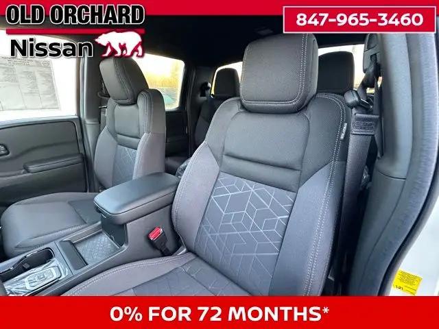 2026 Nissan Frontier Crew Cab SV 4x4