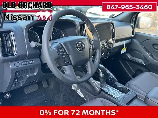 2026 Nissan Frontier Crew Cab SV 4x4