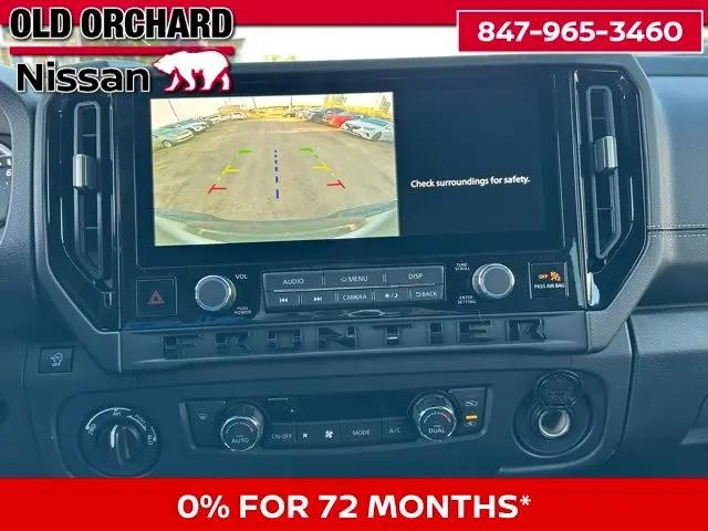 2026 Nissan Frontier Crew Cab SV 4x4