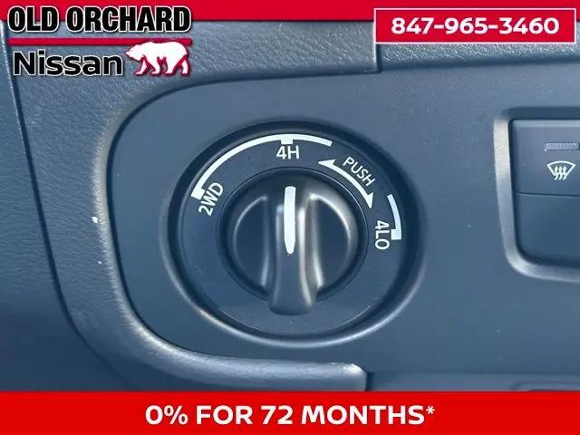 2026 Nissan Frontier Crew Cab SV 4x4