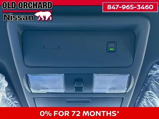 2026 Nissan Frontier Crew Cab SV 4x4