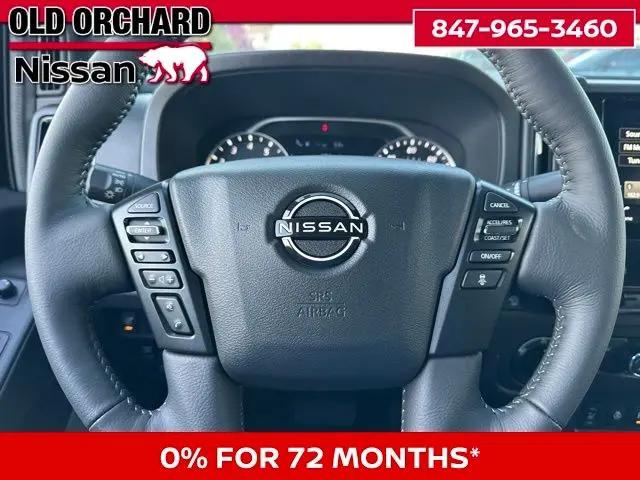 2026 Nissan Frontier Crew Cab SV 4x4