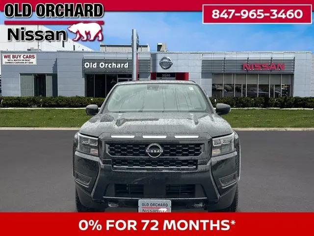2026 Nissan Frontier Crew Cab SV 4x4