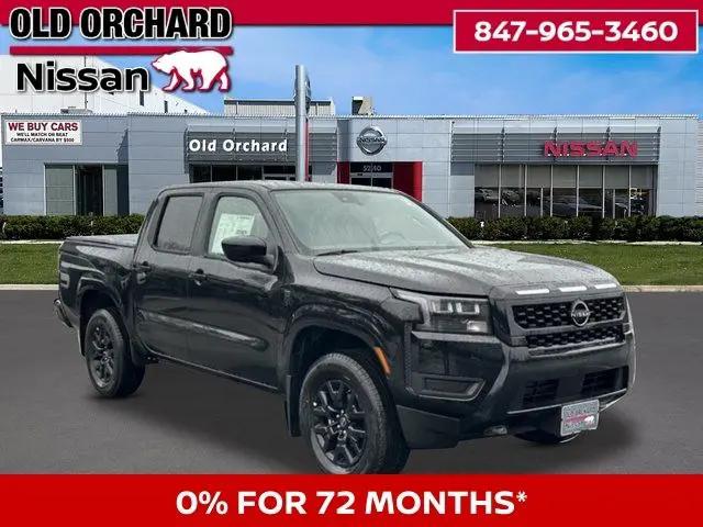 2026 Nissan Frontier Crew Cab SV 4x4