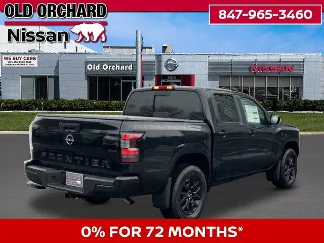 2026 Nissan Frontier Crew Cab SV 4x4