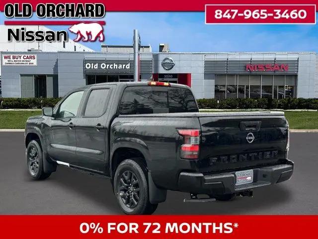 2026 Nissan Frontier Crew Cab SV 4x4