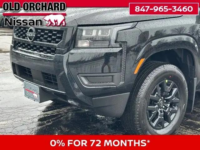2026 Nissan Frontier Crew Cab SV 4x4