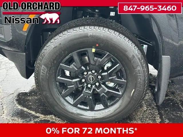 2026 Nissan Frontier Crew Cab SV 4x4