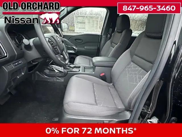 2026 Nissan Frontier Crew Cab SV 4x4