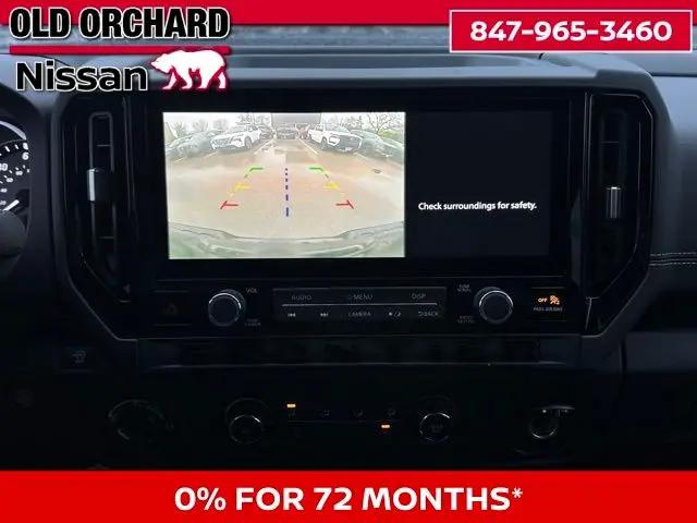 2026 Nissan Frontier Crew Cab SV 4x4