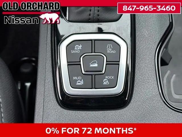 2026 Nissan Frontier Crew Cab SV 4x4