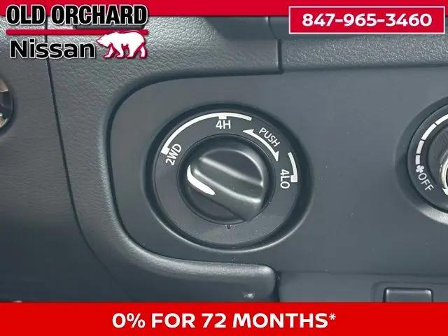 2026 Nissan Frontier Crew Cab SV 4x4