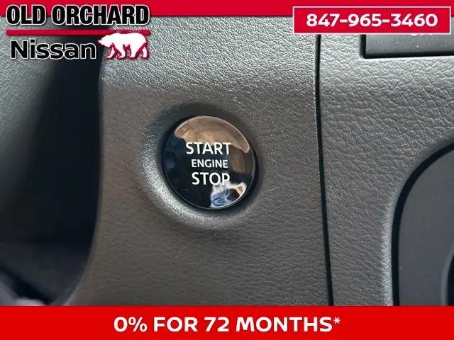 2026 Nissan Frontier Crew Cab SV 4x4