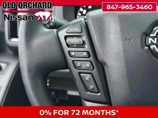 2026 Nissan Frontier Crew Cab SV 4x4