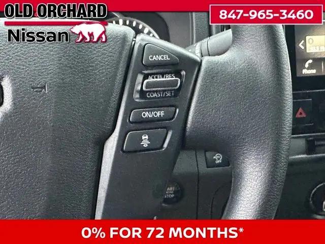 2026 Nissan Frontier Crew Cab SV 4x4