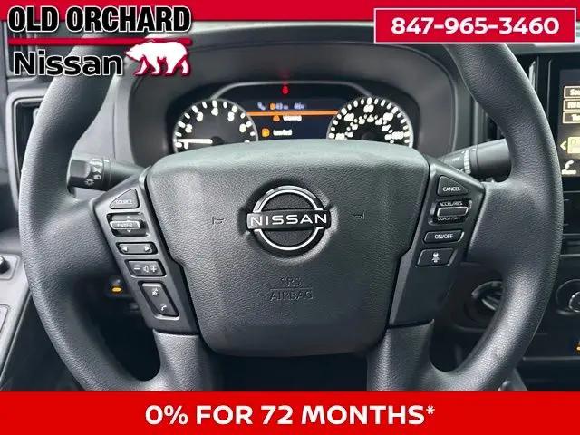 2026 Nissan Frontier Crew Cab SV 4x4