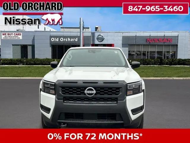 2026 Nissan Frontier King Cab S 4x4