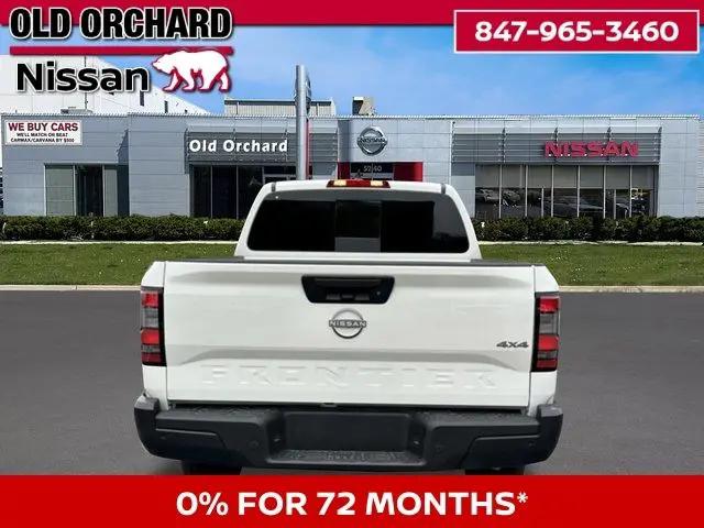 2026 Nissan Frontier King Cab S 4x4
