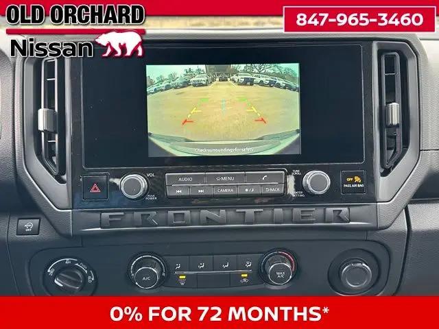 2026 Nissan Frontier King Cab S 4x4