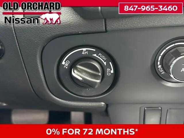 2026 Nissan Frontier King Cab S 4x4