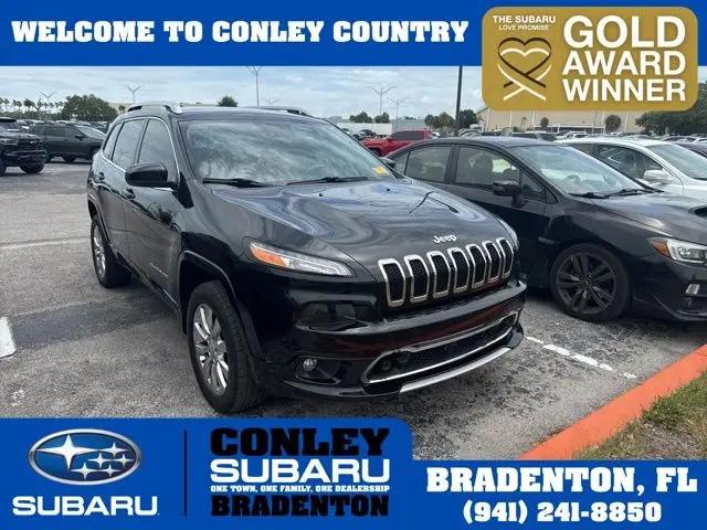 2017 Jeep Cherokee Overland 4x4 for sale in Bradenton, FL