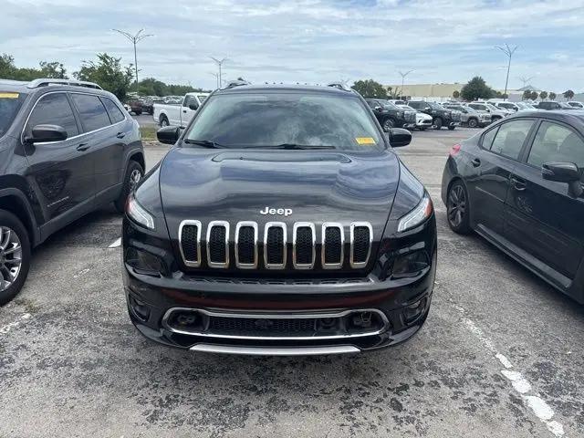 2017 Jeep Cherokee Overland 4x4
