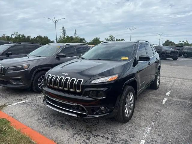 2017 Jeep Cherokee Overland 4x4
