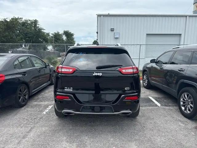 2017 Jeep Cherokee Overland 4x4