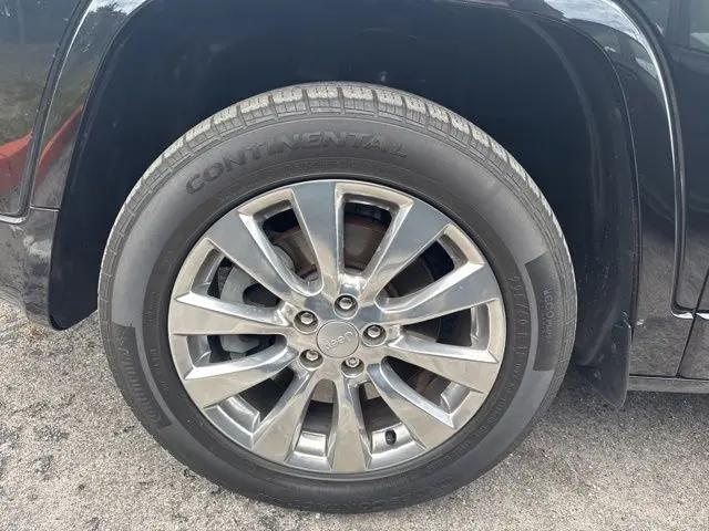 2017 Jeep Cherokee Overland 4x4