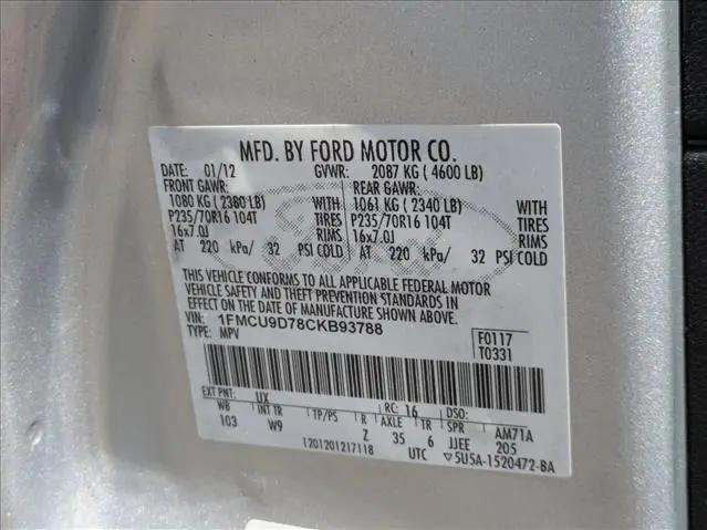 2012 Ford Escape XLT